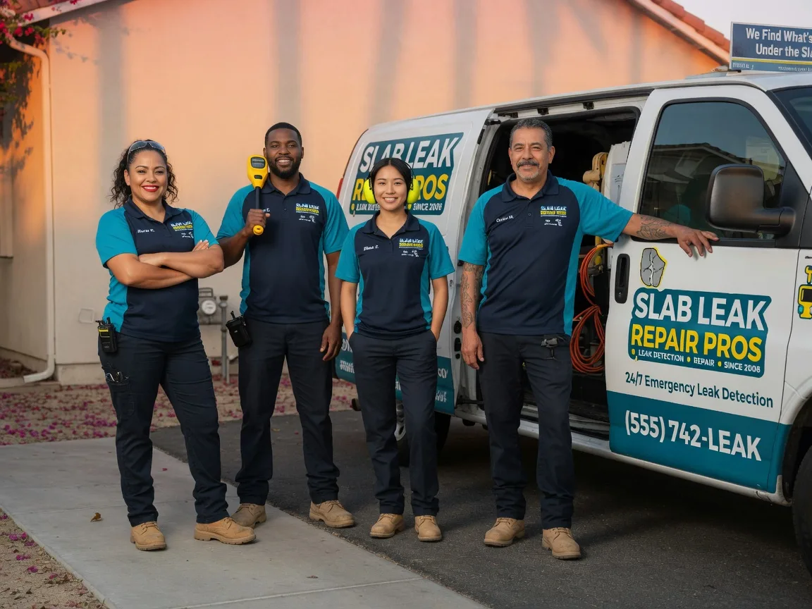 Slab Leak Repair company in Fall Creek, WI