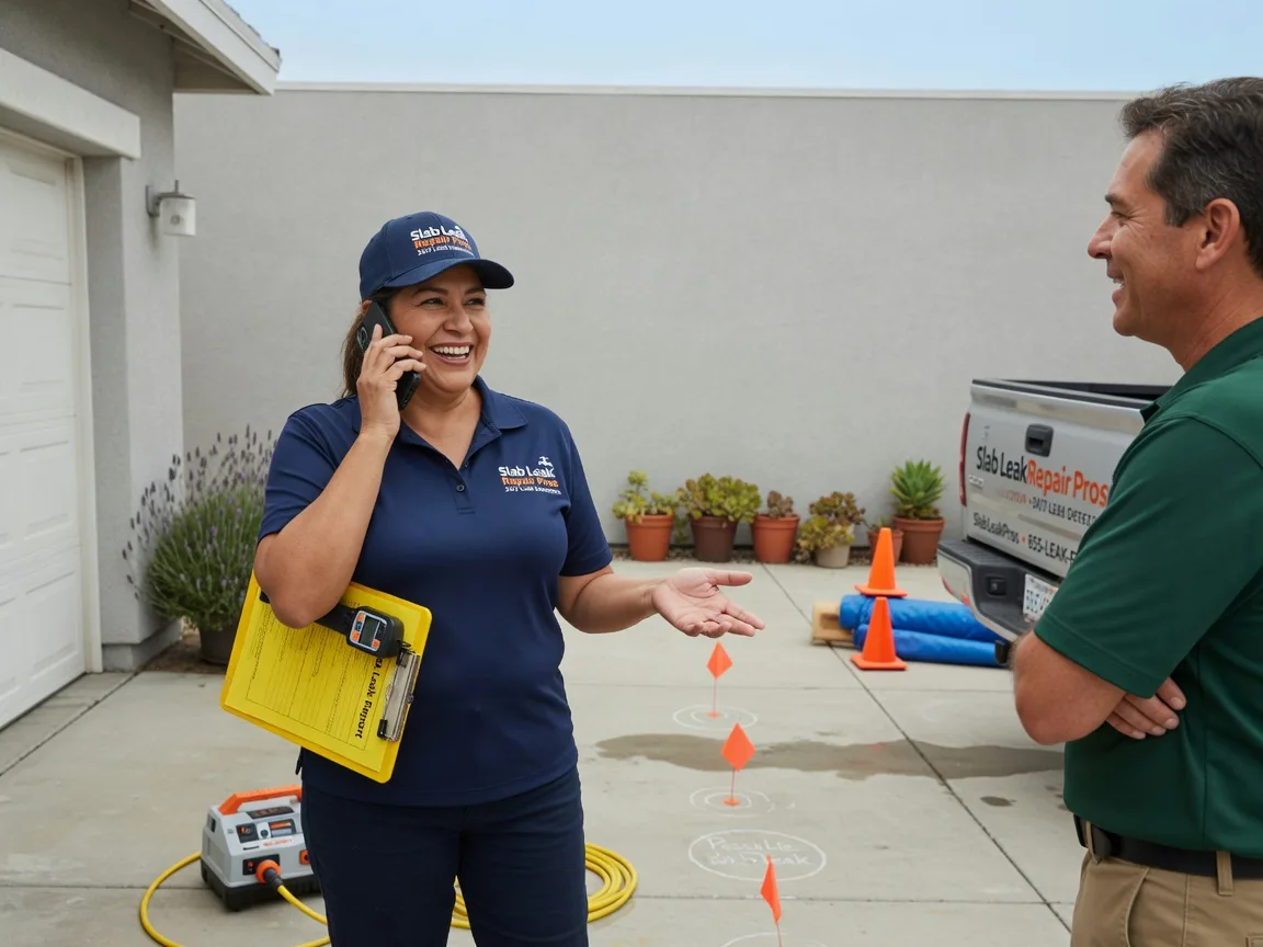 Slab Leak Repair Fall Creek, WI FAQs